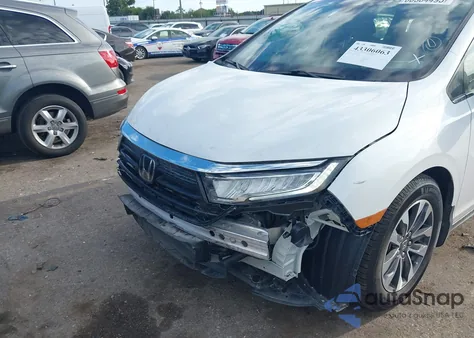 2023 Honda Odyssey Ex-L z USA, uszkodzony, nr VIN 5FNRL6H61PB041369